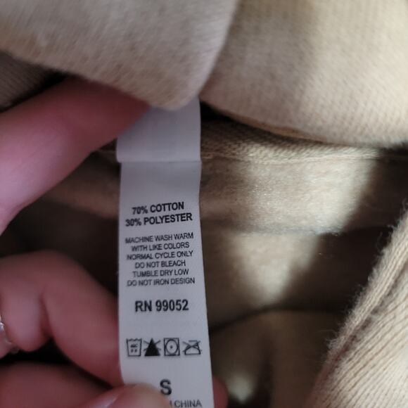 Jonas brothers the remember this tour hoodie pullover sweatshirt tan - Picture 6 of 6